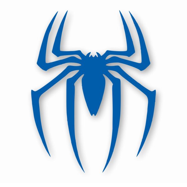 Spider Silhouette - Vinyl Decal Sticker - CHOOSE Size & Color