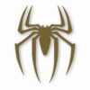 Spider Silhouette - Vinyl Decal Sticker - CHOOSE Size & Color