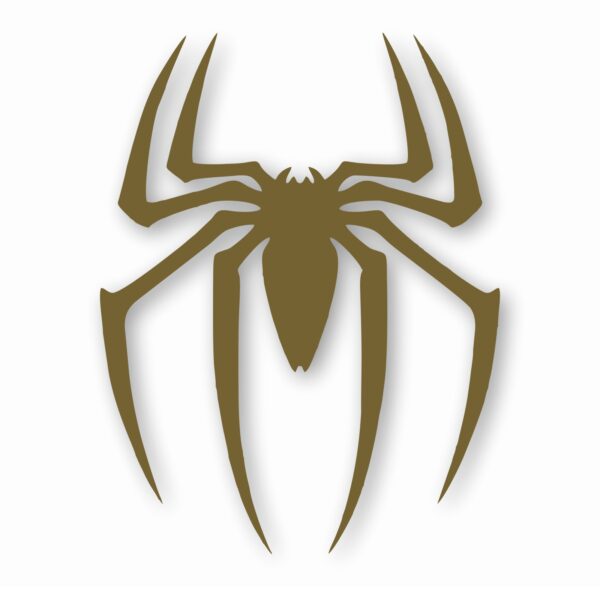 Spider Silhouette - Vinyl Decal Sticker - CHOOSE Size & Color