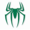 Spider Silhouette - Vinyl Decal Sticker - CHOOSE Size & Color