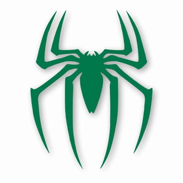 Spider Silhouette - Vinyl Decal Sticker - CHOOSE Size & Color