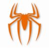 Spider Silhouette - Vinyl Decal Sticker - CHOOSE Size & Color