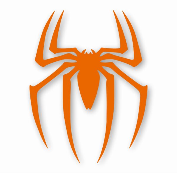 Spider Silhouette - Vinyl Decal Sticker - CHOOSE Size & Color
