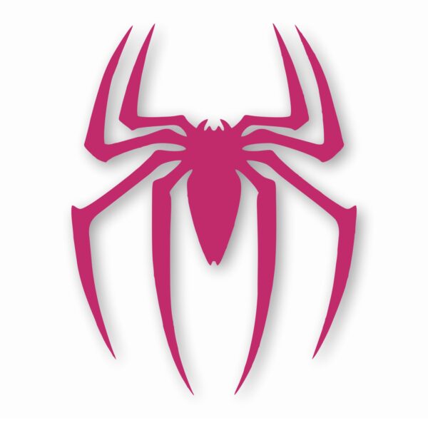 Spider Silhouette - Vinyl Decal Sticker - CHOOSE Size & Color