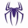 Spider Silhouette - Vinyl Decal Sticker - CHOOSE Size & Color