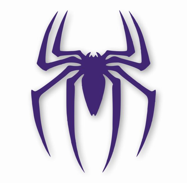Spider Silhouette - Vinyl Decal Sticker - CHOOSE Size & Color