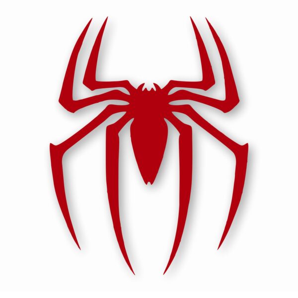 Spider Silhouette - Vinyl Decal Sticker - CHOOSE Size & Color