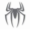 Spider Silhouette - Vinyl Decal Sticker - CHOOSE Size & Color