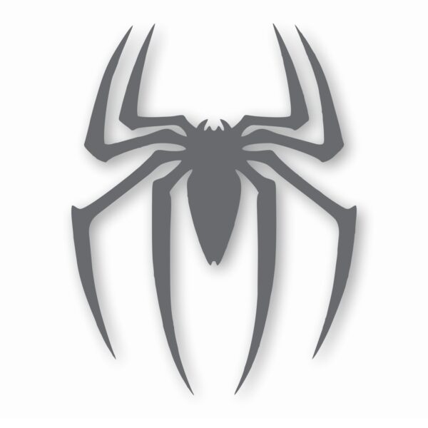 Spider Silhouette - Vinyl Decal Sticker - CHOOSE Size & Color