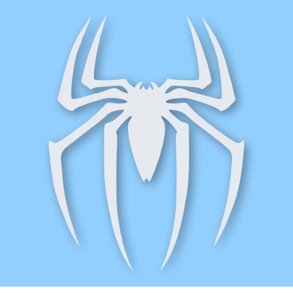 Spider Silhouette - Vinyl Decal Sticker - CHOOSE Size & Color