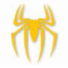 Spider Silhouette - Vinyl Decal Sticker - CHOOSE Size & Color