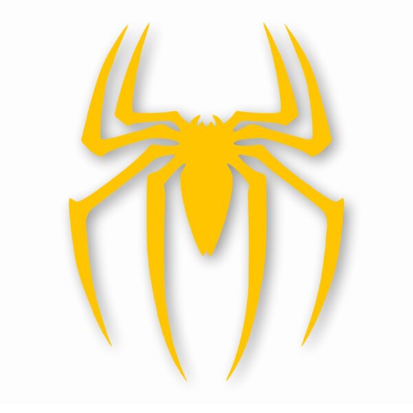Spider Silhouette - Vinyl Decal Sticker - CHOOSE Size & Color