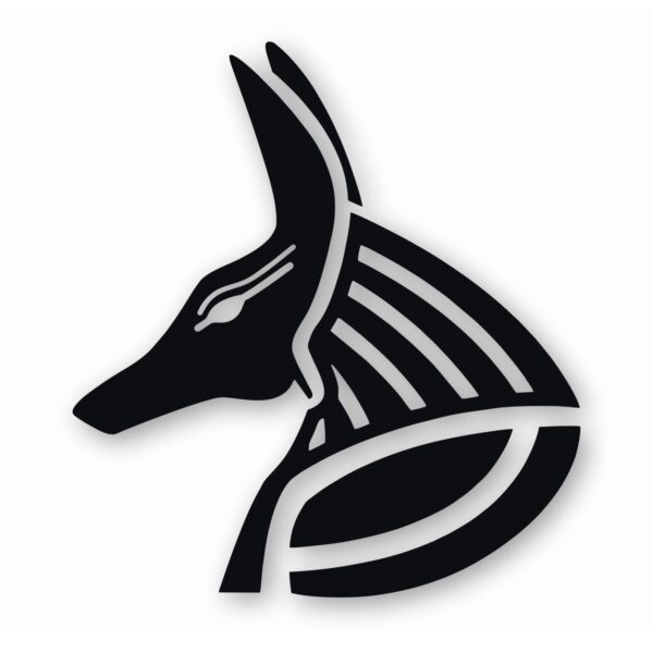 Anubis Ancient Egypt God - Vinyl Decal Sticker - CHOOSE Size & Color