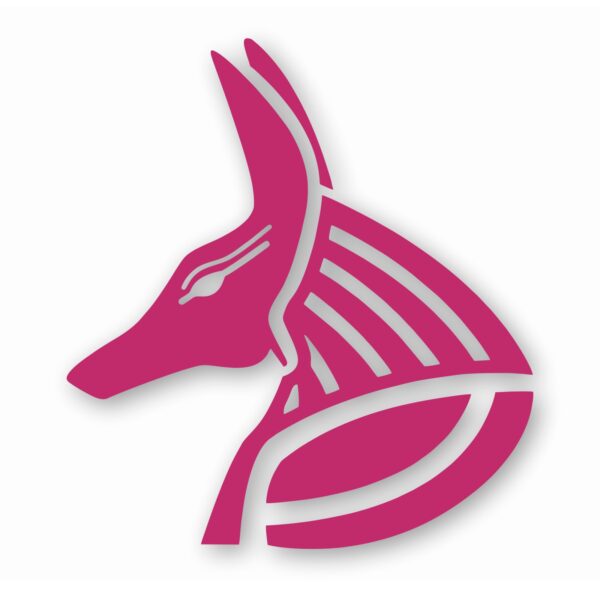Anubis Ancient Egypt God - Vinyl Decal Sticker - CHOOSE Size & Color