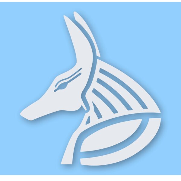 Anubis Ancient Egypt God - Vinyl Decal Sticker - CHOOSE Size & Color
