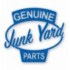 Genuine Junk Yard Parts - Vinyl Decal Sticker - CHOOSE Size & Color