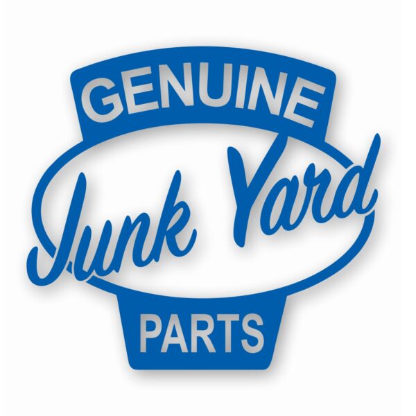 Genuine Junk Yard Parts - Vinyl Decal Sticker - CHOOSE Size & Color