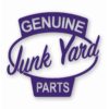 Genuine Junk Yard Parts - Vinyl Decal Sticker - CHOOSE Size & Color