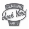 Genuine Junk Yard Parts - Vinyl Decal Sticker - CHOOSE Size & Color
