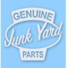 Genuine Junk Yard Parts - Vinyl Decal Sticker - CHOOSE Size & Color