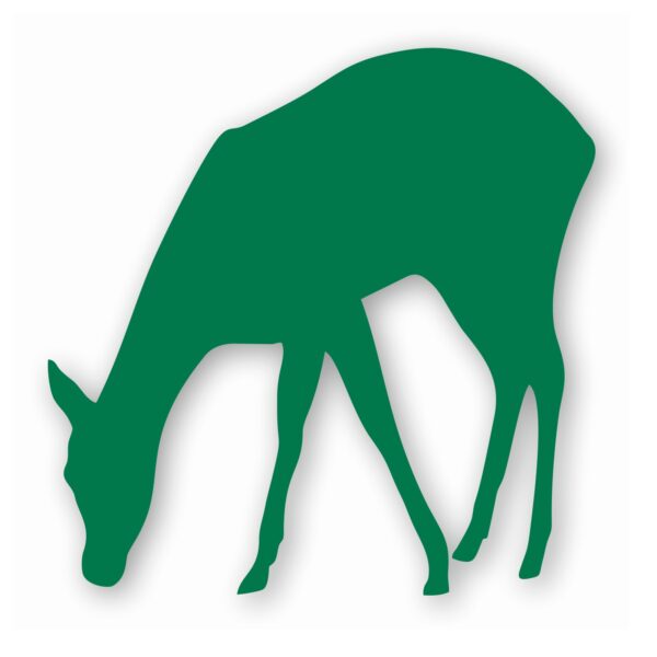 Deer Doe Fawn - Vinyl Decal Sticker - CHOOSE Size & Color