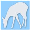 Deer Doe Fawn - Vinyl Decal Sticker - CHOOSE Size & Color