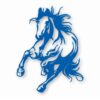 Horse Running Wild Horses Detailed - Vinyl Decal Sticker - CHOOSE Size & Color