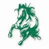 Horse Running Wild Horses Detailed - Vinyl Decal Sticker - CHOOSE Size & Color