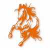 Horse Running Wild Horses Detailed - Vinyl Decal Sticker - CHOOSE Size & Color