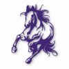 Horse Running Wild Horses Detailed - Vinyl Decal Sticker - CHOOSE Size & Color