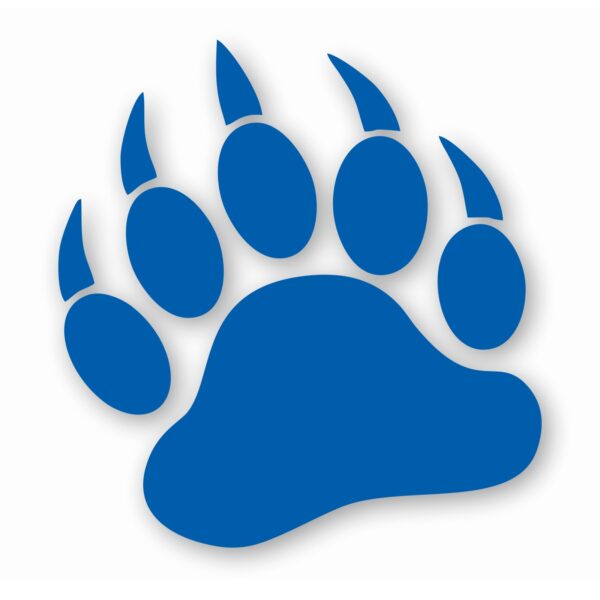Tiger Paw Claw Wildcat - Vinyl Decal Sticker - CHOOSE Size & Color
