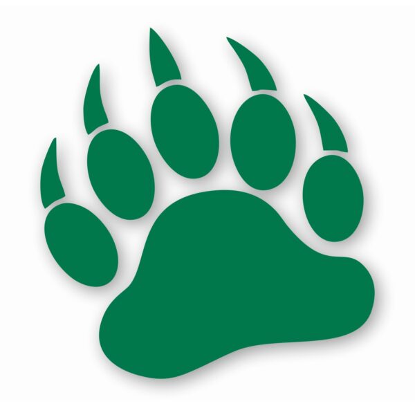 Tiger Paw Claw Wildcat - Vinyl Decal Sticker - CHOOSE Size & Color