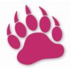 Tiger Paw Claw Wildcat - Vinyl Decal Sticker - CHOOSE Size & Color