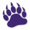 Tiger Paw Claw Wildcat - Vinyl Decal Sticker - CHOOSE Size & Color
