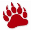 Tiger Paw Claw Wildcat - Vinyl Decal Sticker - CHOOSE Size & Color