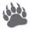 Tiger Paw Claw Wildcat - Vinyl Decal Sticker - CHOOSE Size & Color