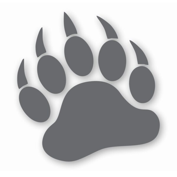 Tiger Paw Claw Wildcat - Vinyl Decal Sticker - CHOOSE Size & Color