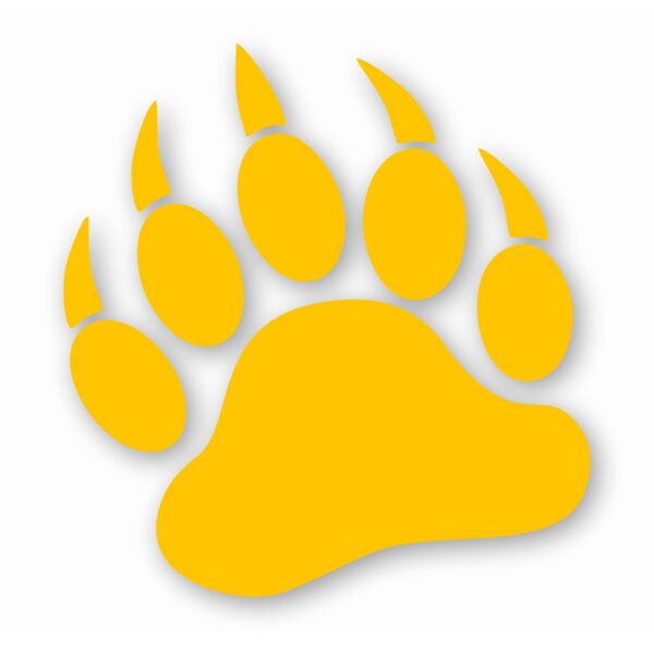 Tiger Paw Claw Wildcat - Vinyl Decal Sticker - CHOOSE Size & Color