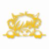 ADORABLE BABY HIGHLAND COW - Vinyl Decal Sticker - CHOOSE Size & Color
