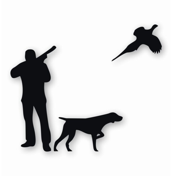 Hunting Bird Dog - Vinyl Decal Sticker - CHOOSE Size & Color