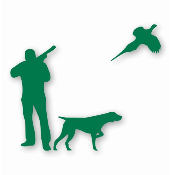 Hunting Bird Dog - Vinyl Decal Sticker - CHOOSE Size & Color