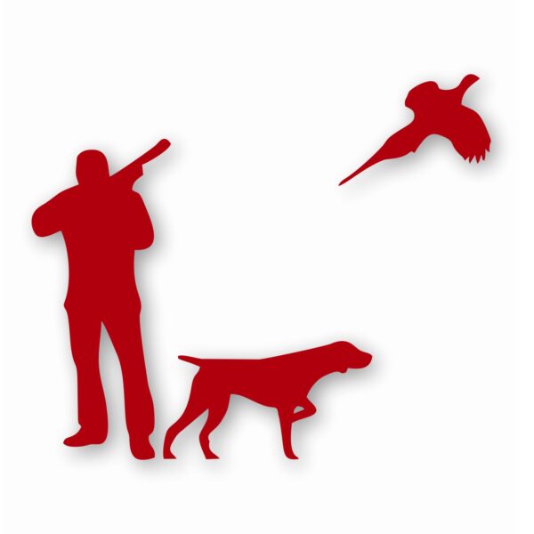 Hunting Bird Dog - Vinyl Decal Sticker - CHOOSE Size & Color