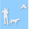 Hunting Bird Dog - Vinyl Decal Sticker - CHOOSE Size & Color