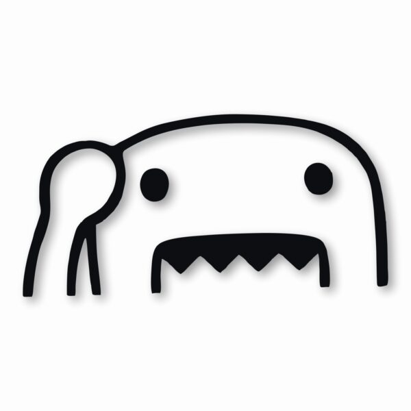 Domo Kun JDM Dub Illest - Vinyl Decal Sticker - CHOOSE Size & Color