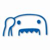 Domo Kun JDM Dub Illest - Vinyl Decal Sticker - CHOOSE Size & Color