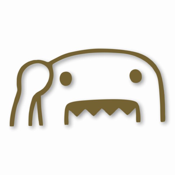 Domo Kun JDM Dub Illest - Vinyl Decal Sticker - CHOOSE Size & Color