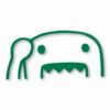 Domo Kun JDM Dub Illest - Vinyl Decal Sticker - CHOOSE Size & Color