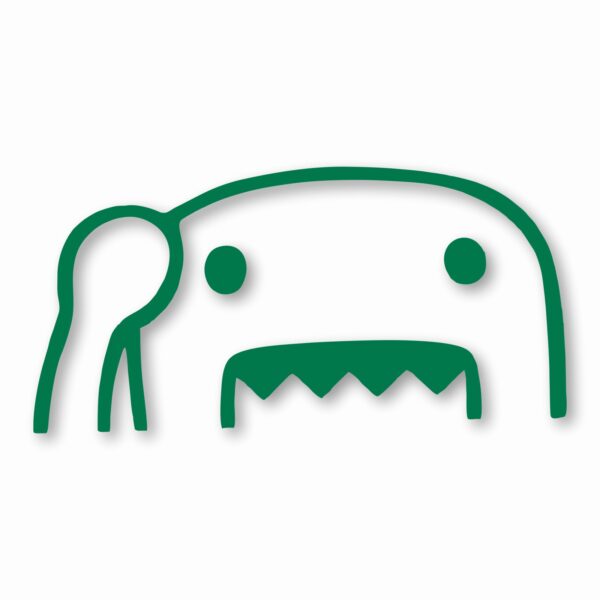 Domo Kun JDM Dub Illest - Vinyl Decal Sticker - CHOOSE Size & Color