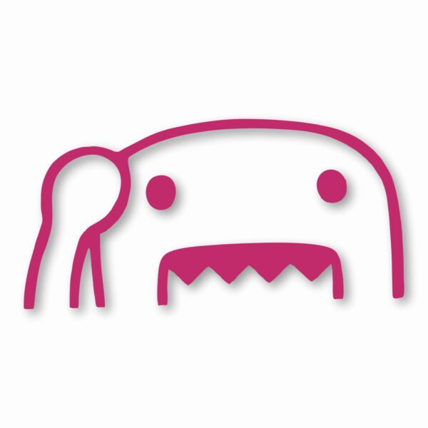 Domo Kun JDM Dub Illest - Vinyl Decal Sticker - CHOOSE Size & Color