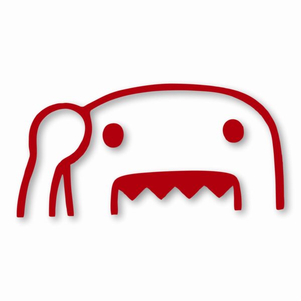 Domo Kun JDM Dub Illest - Vinyl Decal Sticker - CHOOSE Size & Color